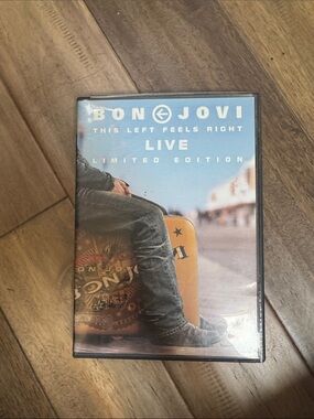 Bon Jovi Live This Left Feels Right DVD